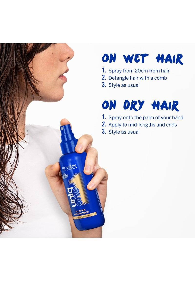 Revlon Professional Revlon Professional UNIQONE LIMITED EDITION RELAXING FRAGRANCE LEAVE-IN PROFESSIONAL MULTI-BENEFIT HAIR TREATMENT - REPAIR, DETANGLE, CONTROL FRIZZ & STYLE - Hair treatment Black Friday Preise