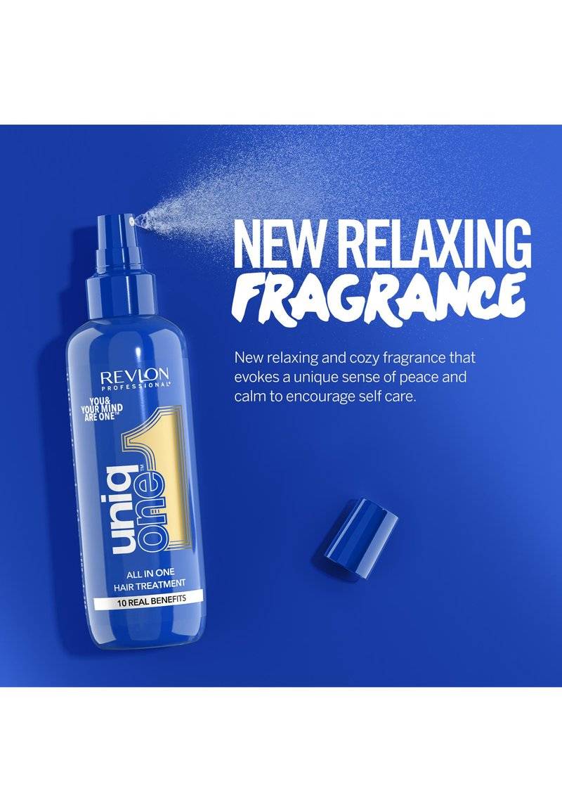Revlon Professional Revlon Professional UNIQONE LIMITED EDITION RELAXING FRAGRANCE LEAVE-IN PROFESSIONAL MULTI-BENEFIT HAIR TREATMENT - REPAIR, DETANGLE, CONTROL FRIZZ & STYLE - Hair treatment Black Friday Preise