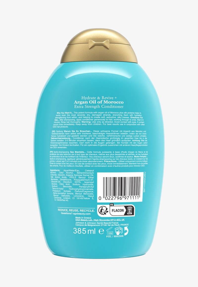 ogx ogx OGX HYDRATE + REVIVE ARGAN OIL OF MOROCCO EXTRA STRENGTH - CONDITIONER 13OZ 385ML - Conditioner zollfrei