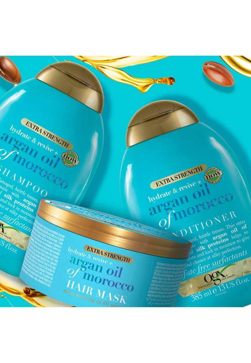 ogx ogx OGX HYDRATE + REVIVE ARGAN OIL OF MOROCCO EXTRA STRENGTH - CONDITIONER 13OZ 385ML - Conditioner zollfrei