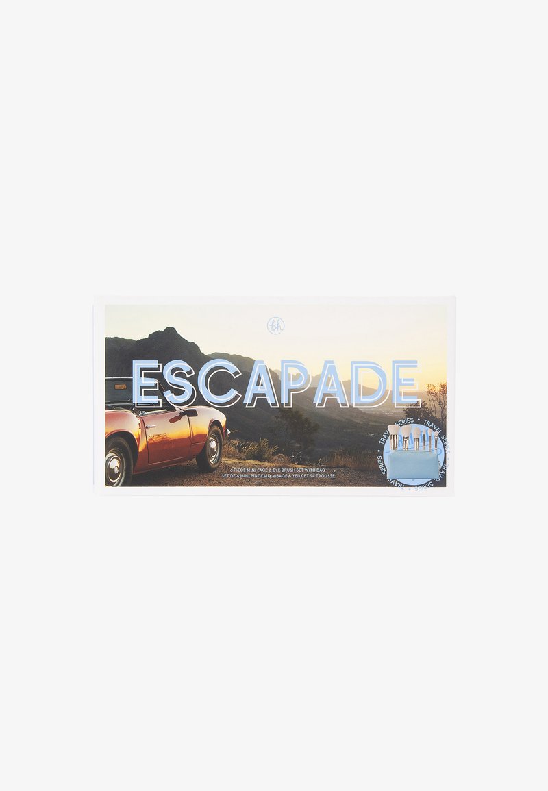 BH Cosmetics BH Cosmetics BH TRAVEL SERIES: ESCAPADE - 6 PIECE MINI FACE & EYE BRUSH SET W - Makeup brush set - travel series Rabatte dieses Monats