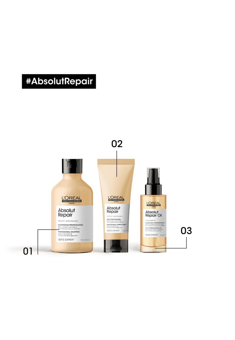 L'OREAL PROFESSIONNEL L'OREAL PROFESSIONNEL ABSOLUT REPAIR GOLD CONDITIONER - Conditioner 2025