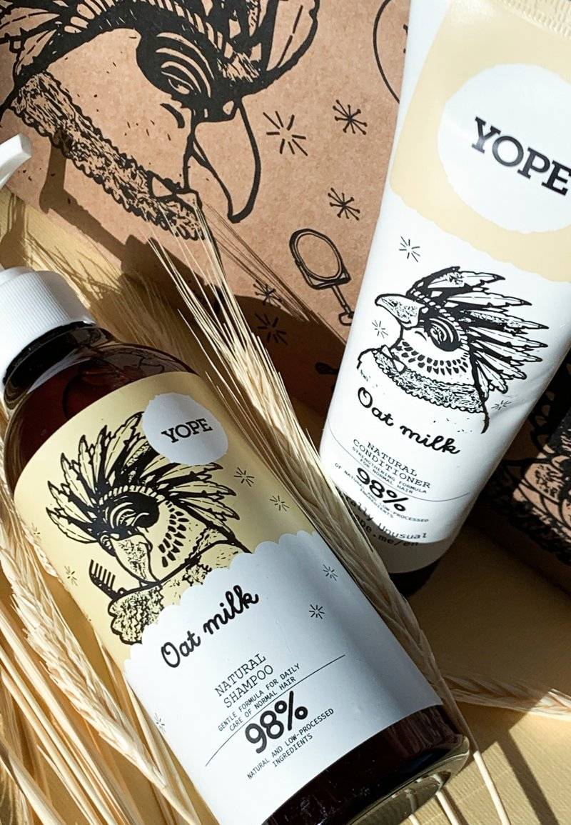 Yope Yope SHAMPOO - Shampoo - oat milk Online