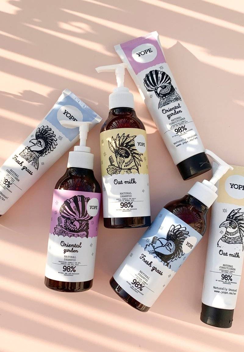 Yope Yope SHAMPOO - Shampoo - oat milk Online