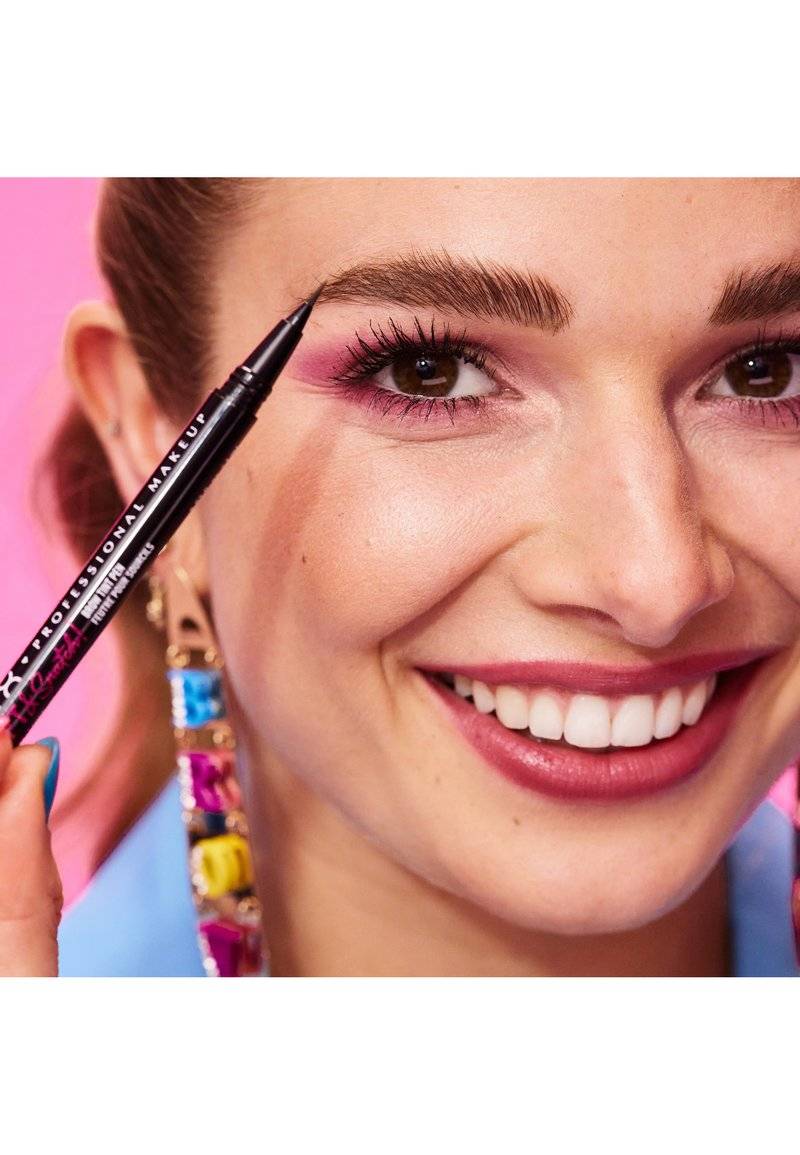 NYX Professional Makeup NYX Professional Makeup LIFT & SNATCH BROW TINT PEN - Eyebrow pencil - brunette Fabrikverkauf