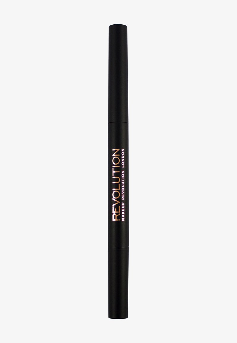 Makeup Revolution Makeup Revolution REVOLUTION DUO BROW DEFINER PENCIL - Eyebrow pencil - medium brown Meist gekauft