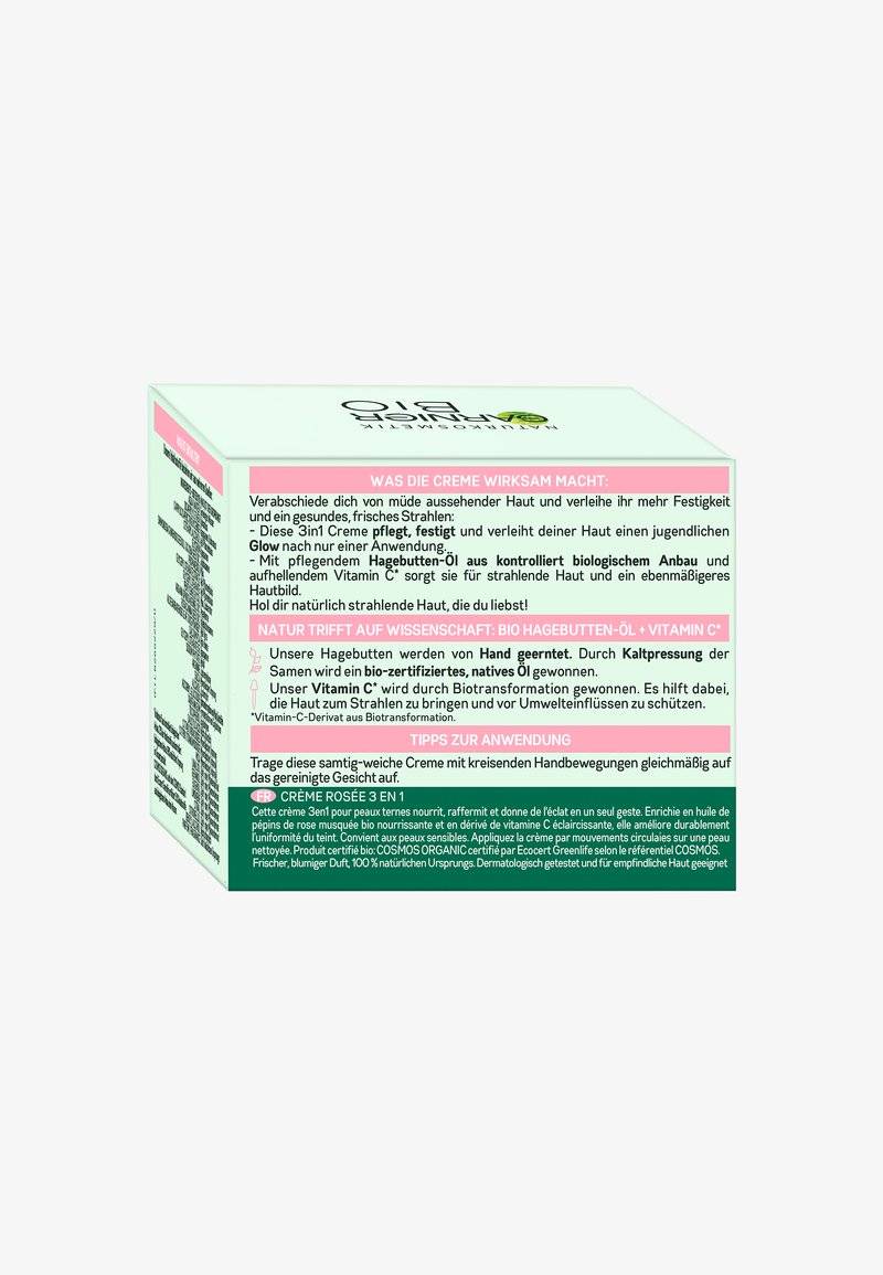 Garnier Garnier ORGANIC ROSY GLOW 3IN1 ROSÉ CREAM - Face cream Blitzverkäufe
