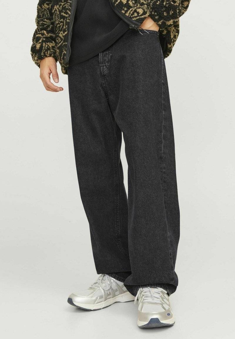 Jack & Jones Jack & Jones BAGGY FIT - Relaxed fit jeans - black denim Limitierter Zeitrabatt