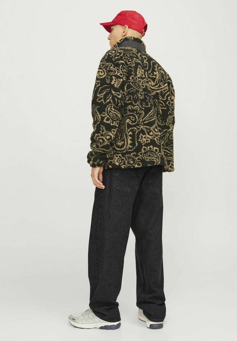 Jack & Jones Jack & Jones BAGGY FIT - Relaxed fit jeans - black denim Limitierter Zeitrabatt