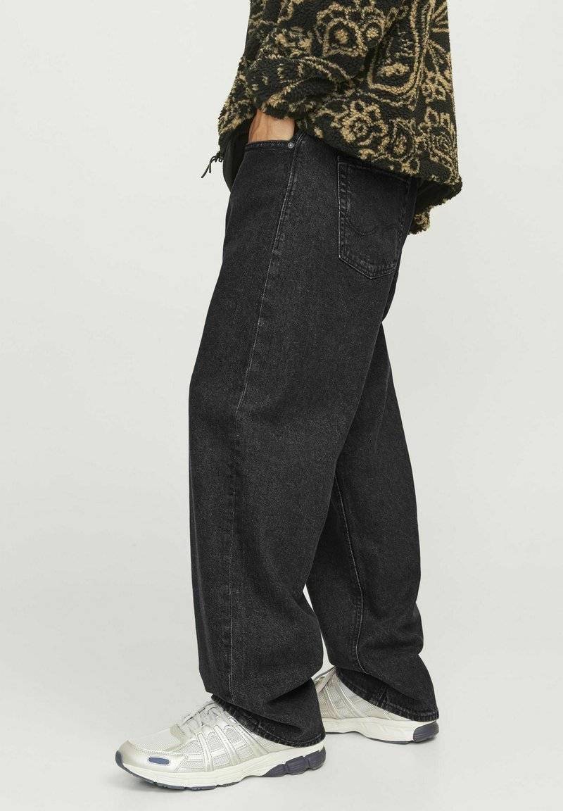 Jack & Jones Jack & Jones BAGGY FIT - Relaxed fit jeans - black denim Limitierter Zeitrabatt