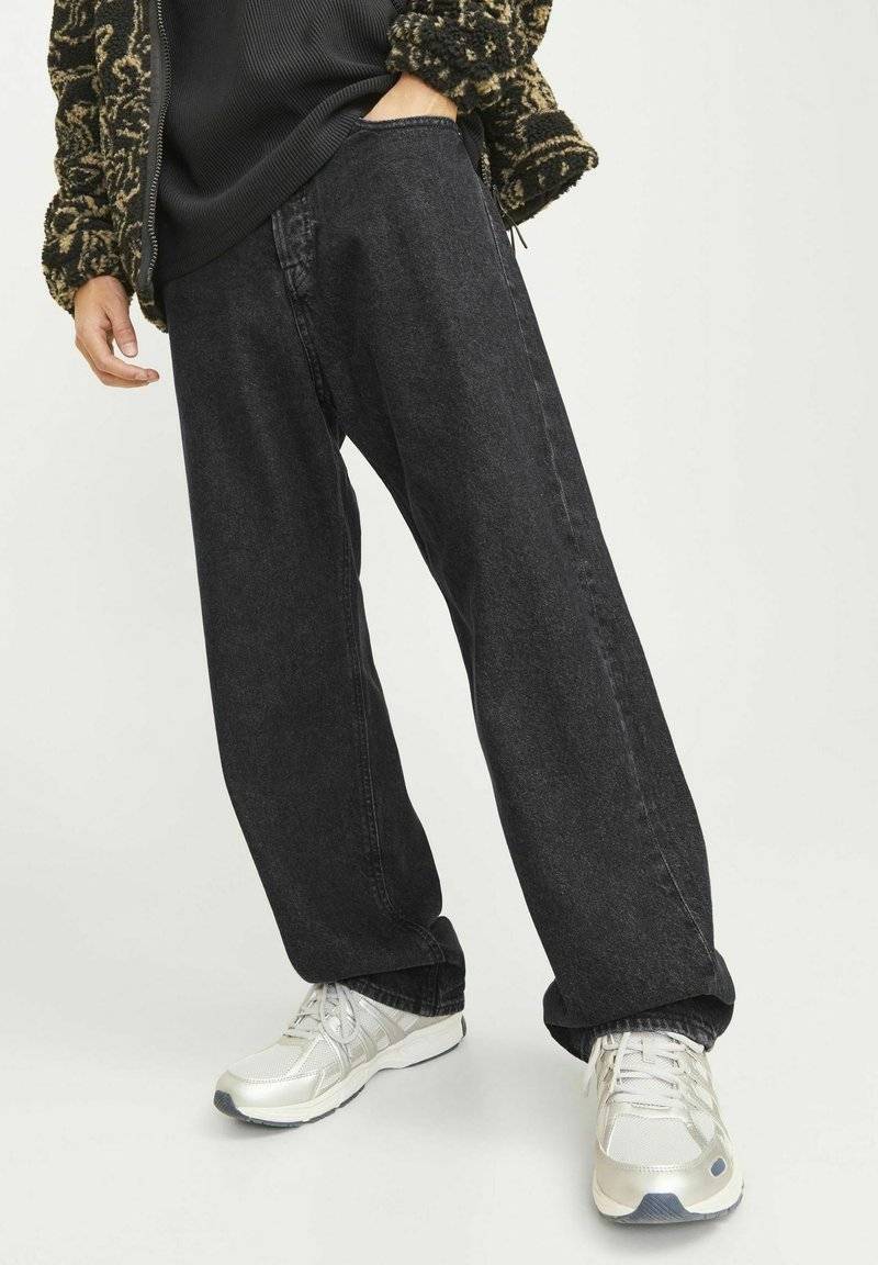 Jack & Jones Jack & Jones BAGGY FIT - Relaxed fit jeans - black denim Limitierter Zeitrabatt