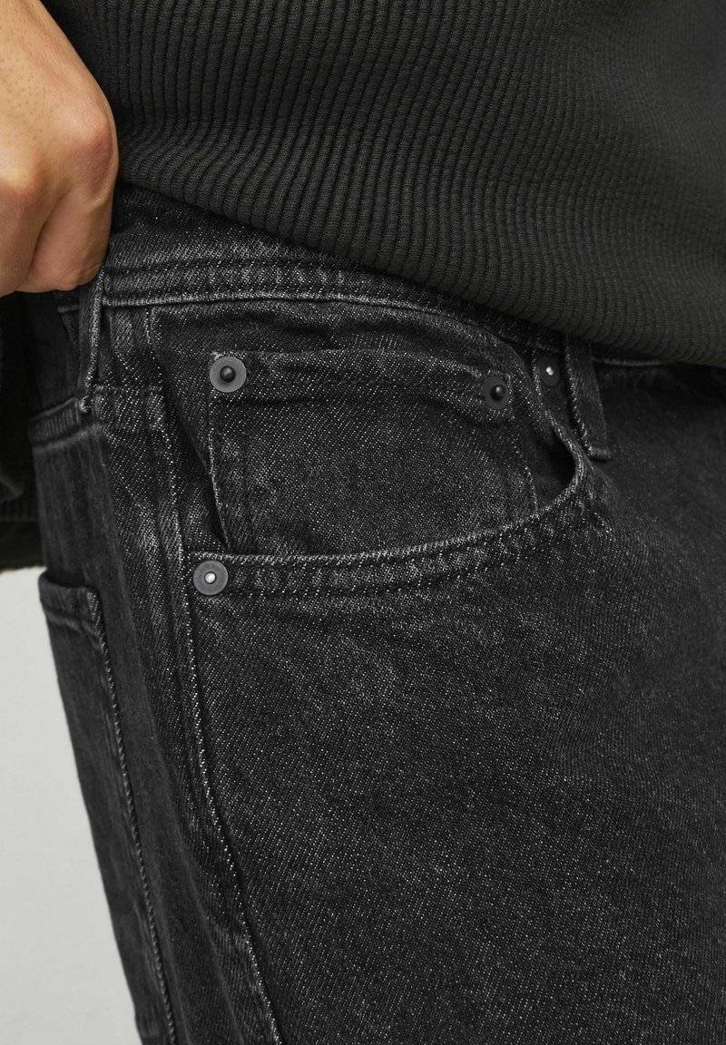 Jack & Jones Jack & Jones BAGGY FIT - Relaxed fit jeans - black denim Limitierter Zeitrabatt