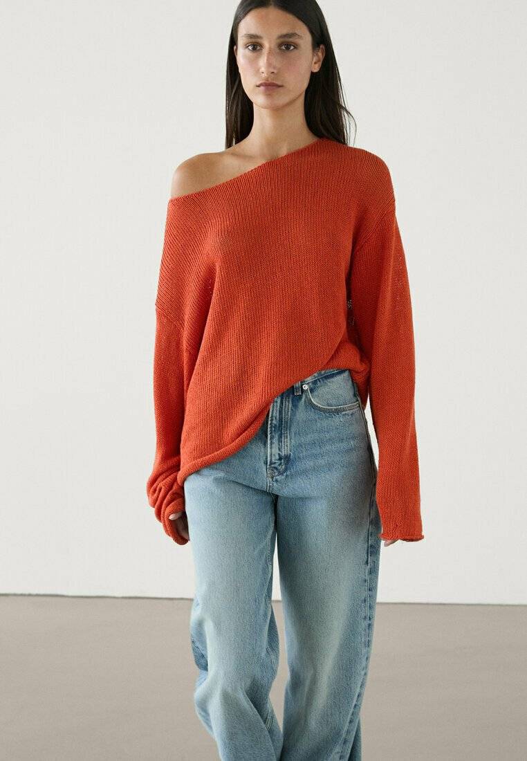 Massimo Dutti Massimo Dutti Jumper - red Fabrik Onlineshop