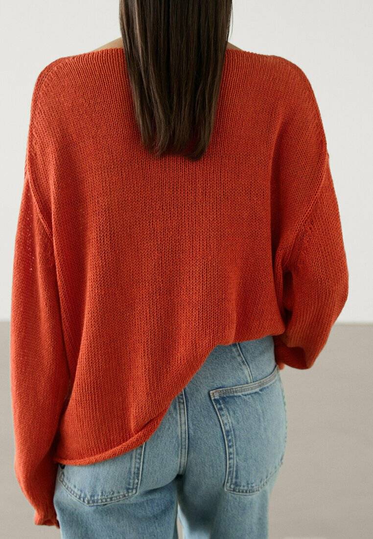 Massimo Dutti Massimo Dutti Jumper - red Fabrik Onlineshop