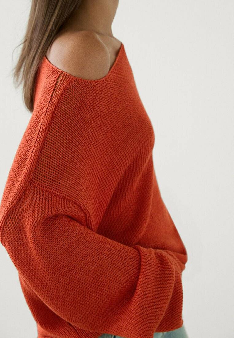 Massimo Dutti Massimo Dutti Jumper - red Fabrik Onlineshop