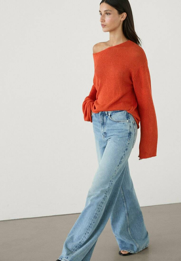 Massimo Dutti Massimo Dutti Jumper - red Fabrik Onlineshop