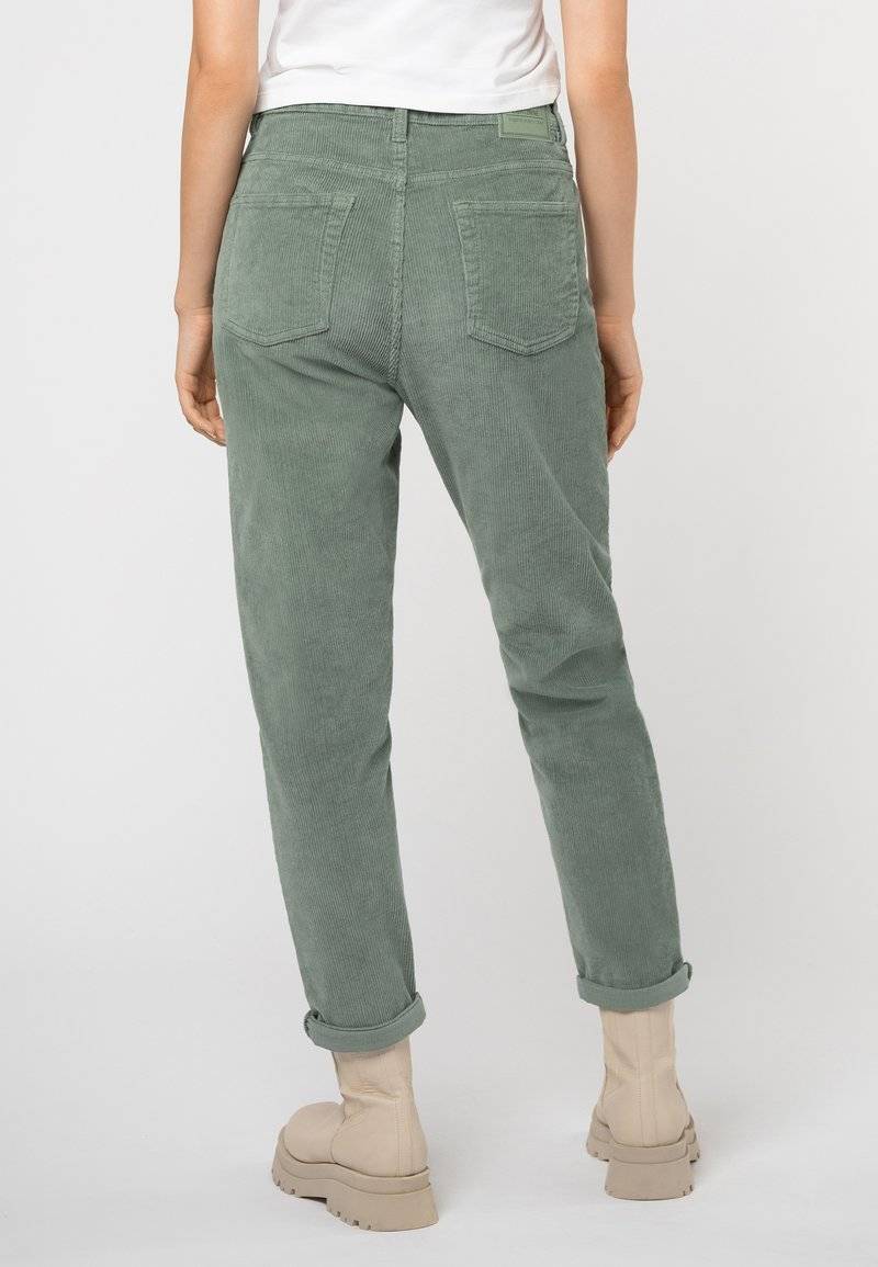 Eight 2 Nine Eight 2 Nine Trousers - middle green Sonderangebot