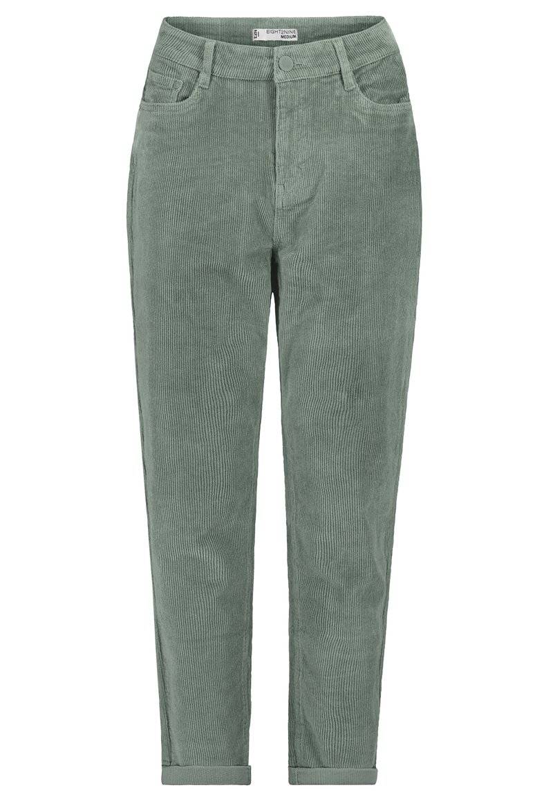 Eight 2 Nine Eight 2 Nine Trousers - middle green Sonderangebot