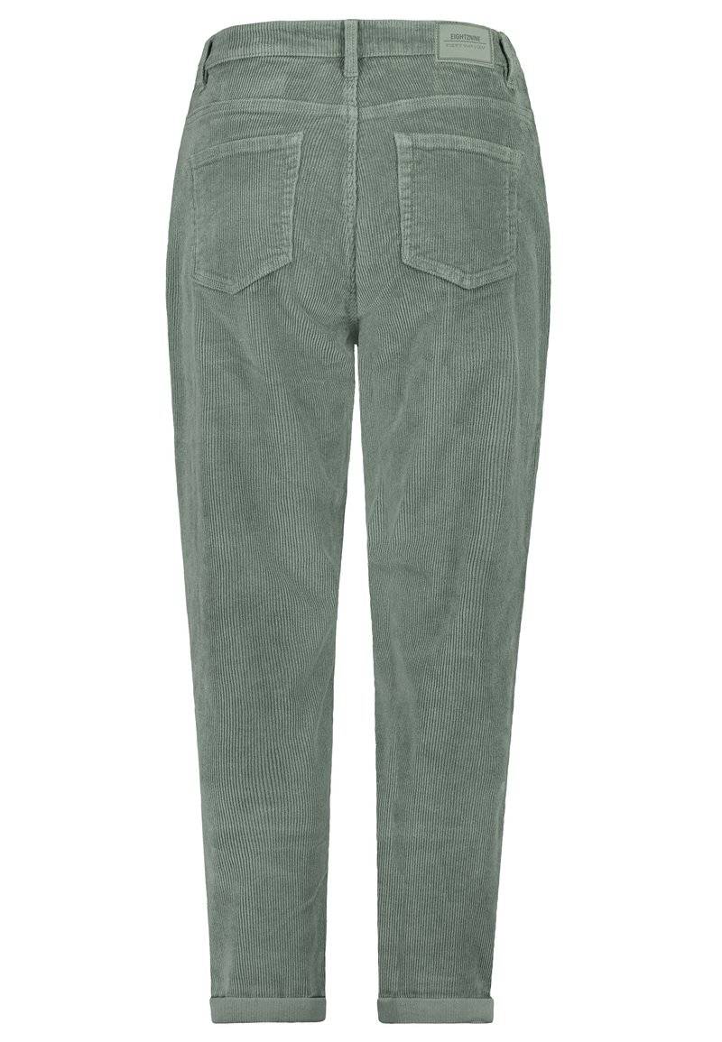 Eight 2 Nine Eight 2 Nine Trousers - middle green Sonderangebot