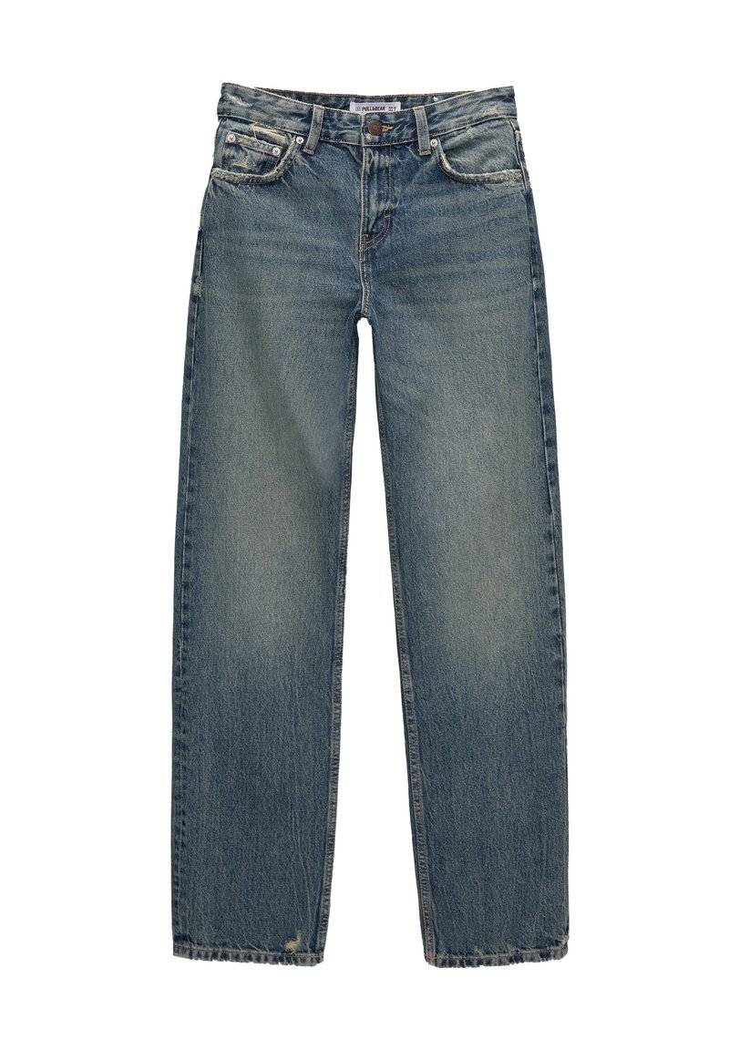 PULL&BEAR PULL&BEAR MID - Straight leg jeans - blue Preisnachlass