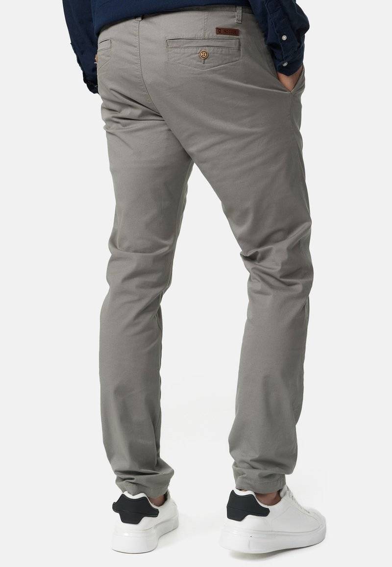 INDICODE JEANS INDICODE JEANS CHERRY - Chinos - light grey Black Friday