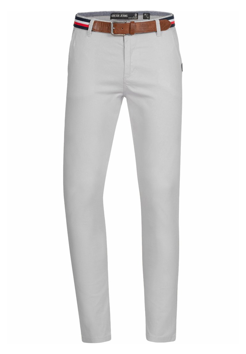 INDICODE JEANS INDICODE JEANS CHERRY - Chinos - light grey Black Friday