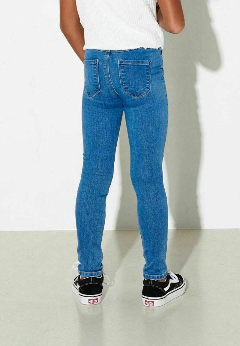 Kids ONLY Kids ONLY Jeans Skinny Fit - medium blue denim Muttertagsangebot