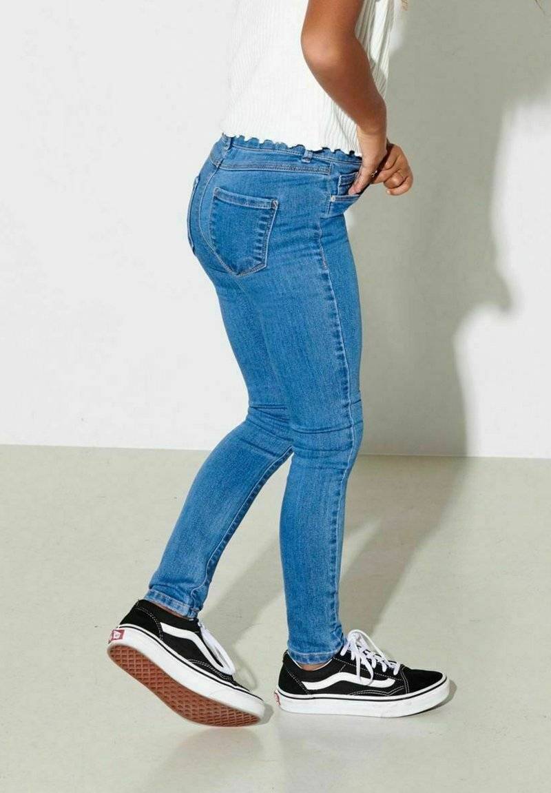 Kids ONLY Kids ONLY Jeans Skinny Fit - medium blue denim Muttertagsangebot