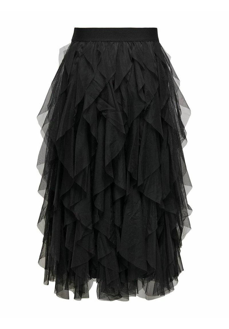 ONLY ONLY ONLSKY SKIRT - A-line skirt - black Vatertagsangebot