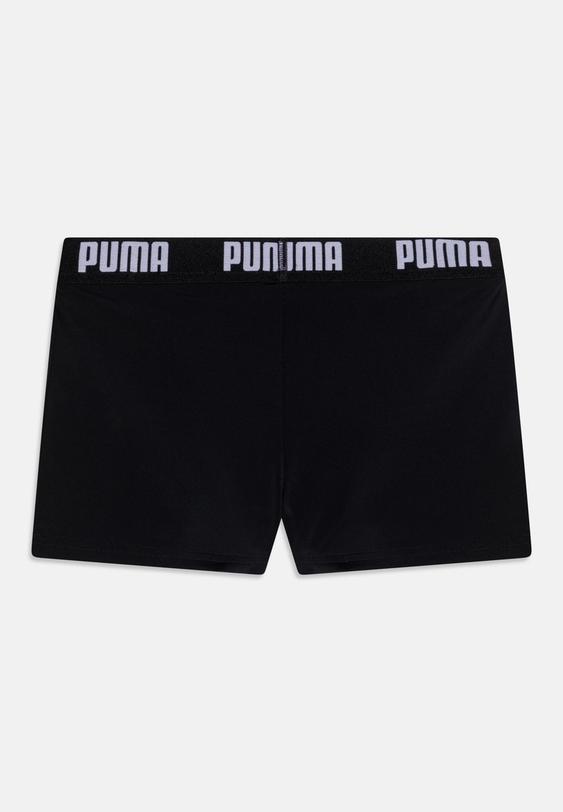 Puma Puma SWIM BOYS LOGO SWIM TRUNK - Swimming shorts - black Heißer Verkauf
