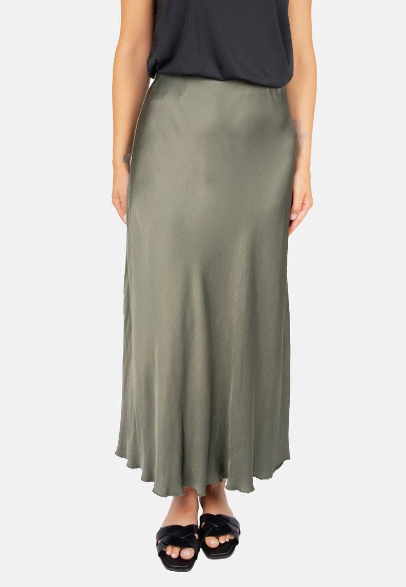 Seasons of April Seasons of April LILLY - Maxi skirt - khaki