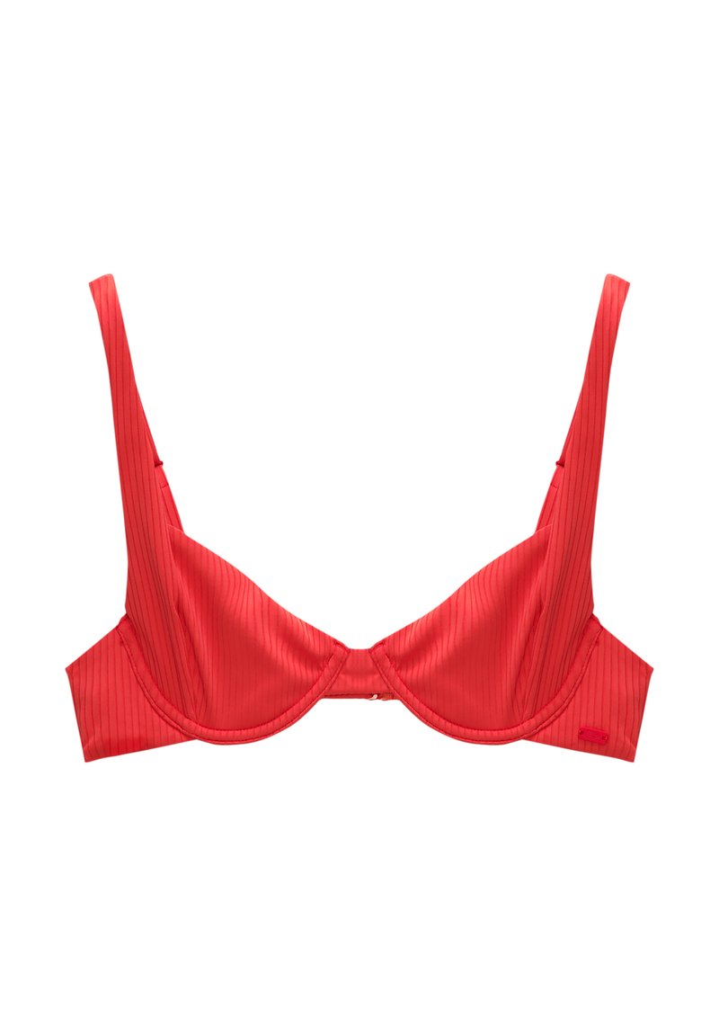 PULL&BEAR PULL&BEAR Bikini top - red Zeitlich begrenztes Angebot