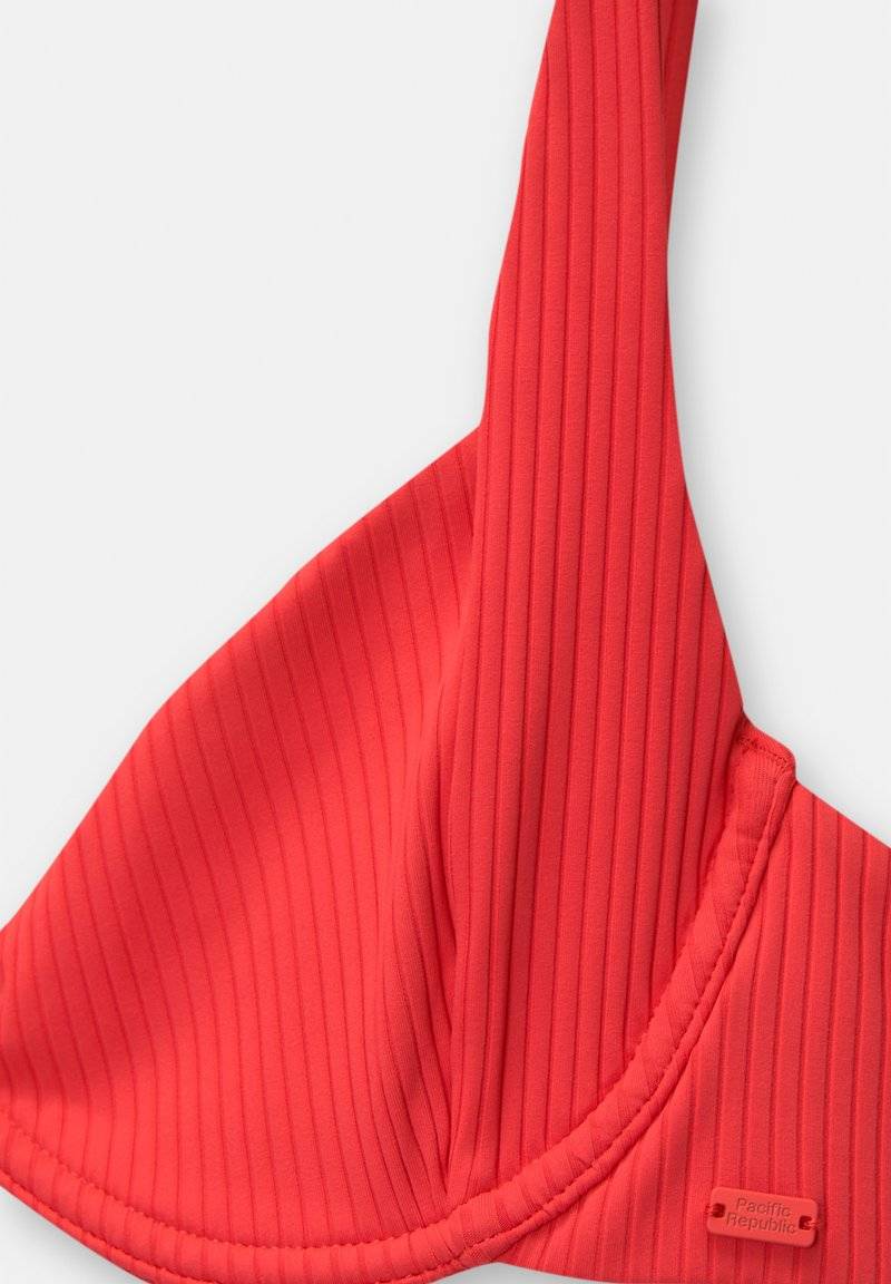 PULL&BEAR PULL&BEAR Bikini top - red Zeitlich begrenztes Angebot