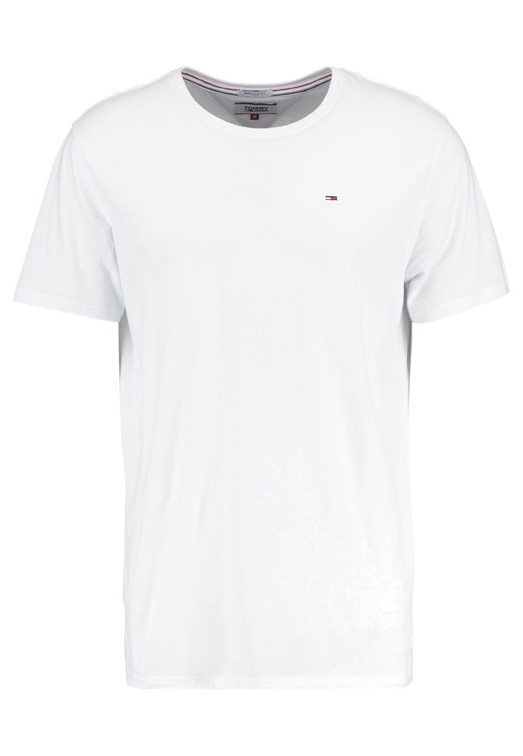 Tommy Jeans Tommy Jeans SLIM TEE - Basic T-shirt - classic white Exklusive Angebote