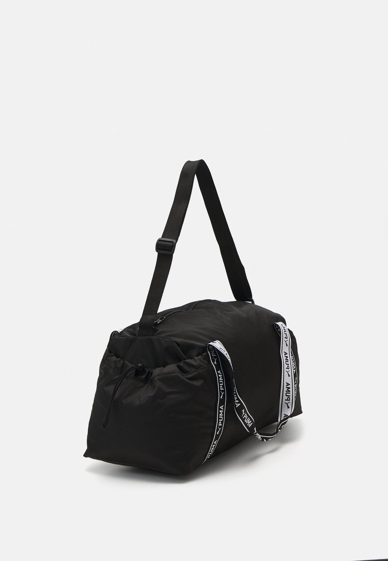 Puma Puma SPORT BAG - Sports bag - black Große Rabatte