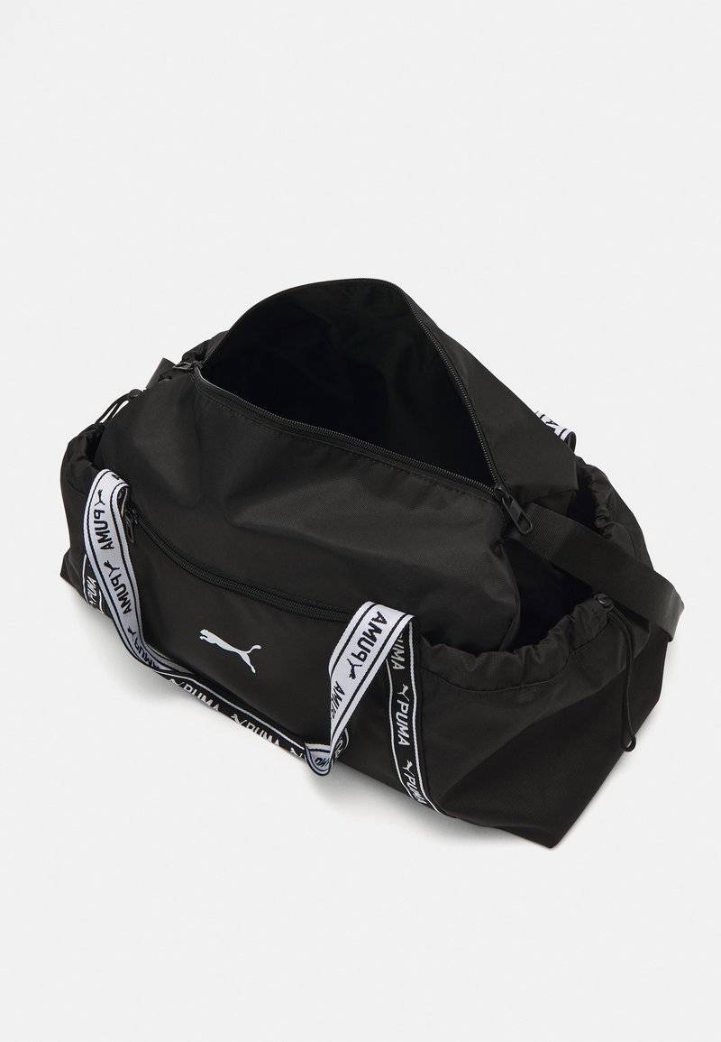 Puma Puma SPORT BAG - Sports bag - black Große Rabatte
