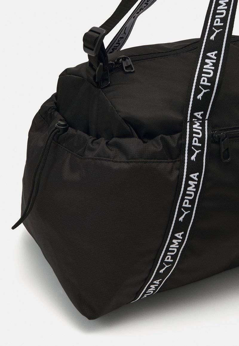 Puma Puma SPORT BAG - Sports bag - black Große Rabatte