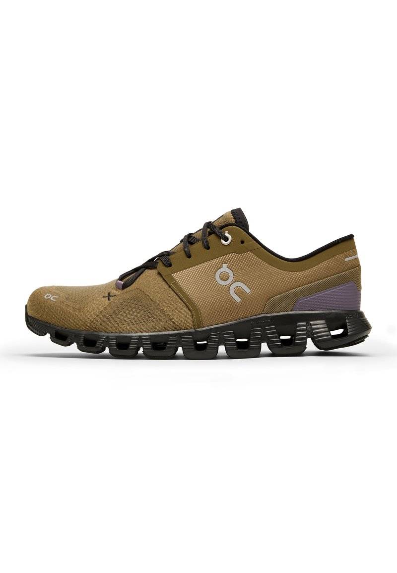 On On CLOUD X 3 - Neutral running shoes - hunter black Kauf eins, bekomm eins gratis