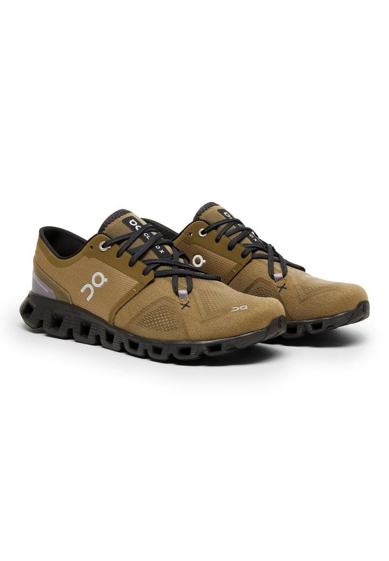 On On CLOUD X 3 - Neutral running shoes - hunter black Kauf eins, bekomm eins gratis