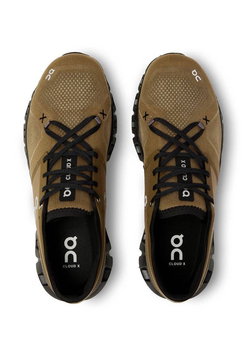 On On CLOUD X 3 - Neutral running shoes - hunter black Kauf eins, bekomm eins gratis