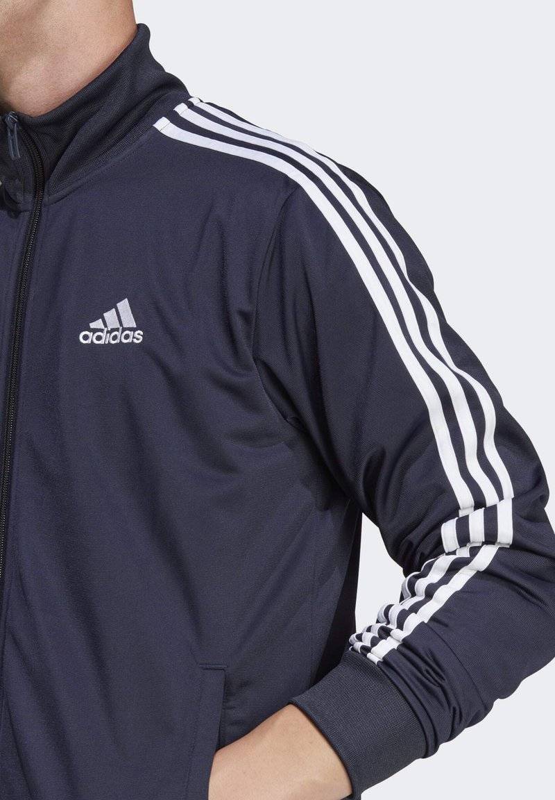 adidas Sportswear adidas Sportswear BASIC 3-STRIPES TRICOT TRACK SUIT - Tracksuit Bis zu 65% Rabatt