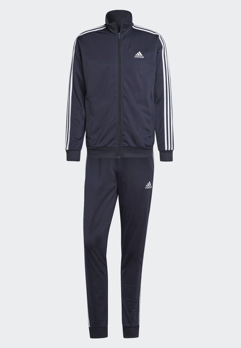adidas Sportswear adidas Sportswear BASIC 3-STRIPES TRICOT TRACK SUIT - Tracksuit Bis zu 65% Rabatt