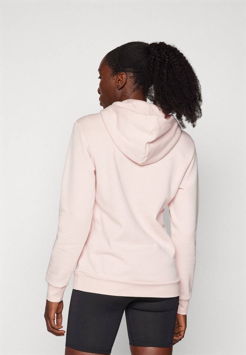 adidas Sportswear adidas Sportswear ESSENTIALS SMALL LOGO FEEL COZY HOODIE - Hoodie - sandy pink Vierteljährliche Förderung