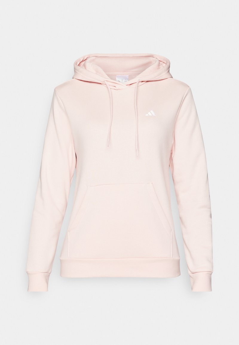 adidas Sportswear adidas Sportswear ESSENTIALS SMALL LOGO FEEL COZY HOODIE - Hoodie - sandy pink Vierteljährliche Förderung