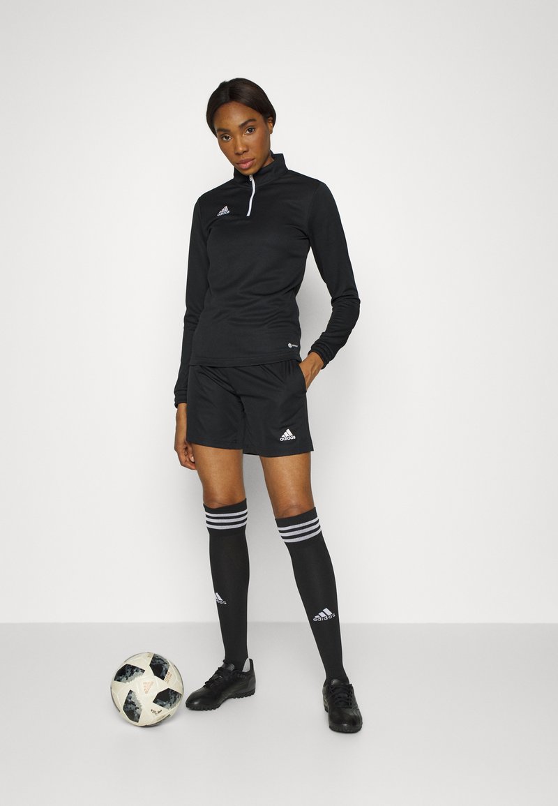 adidas Performance adidas Performance ENTRADA 22 SHORT - Sports shorts - black Bis zu 55% Rabatt