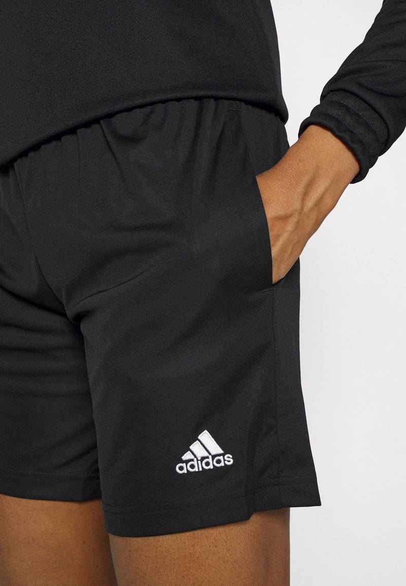 adidas Performance adidas Performance ENTRADA 22 SHORT - Sports shorts - black Bis zu 55% Rabatt