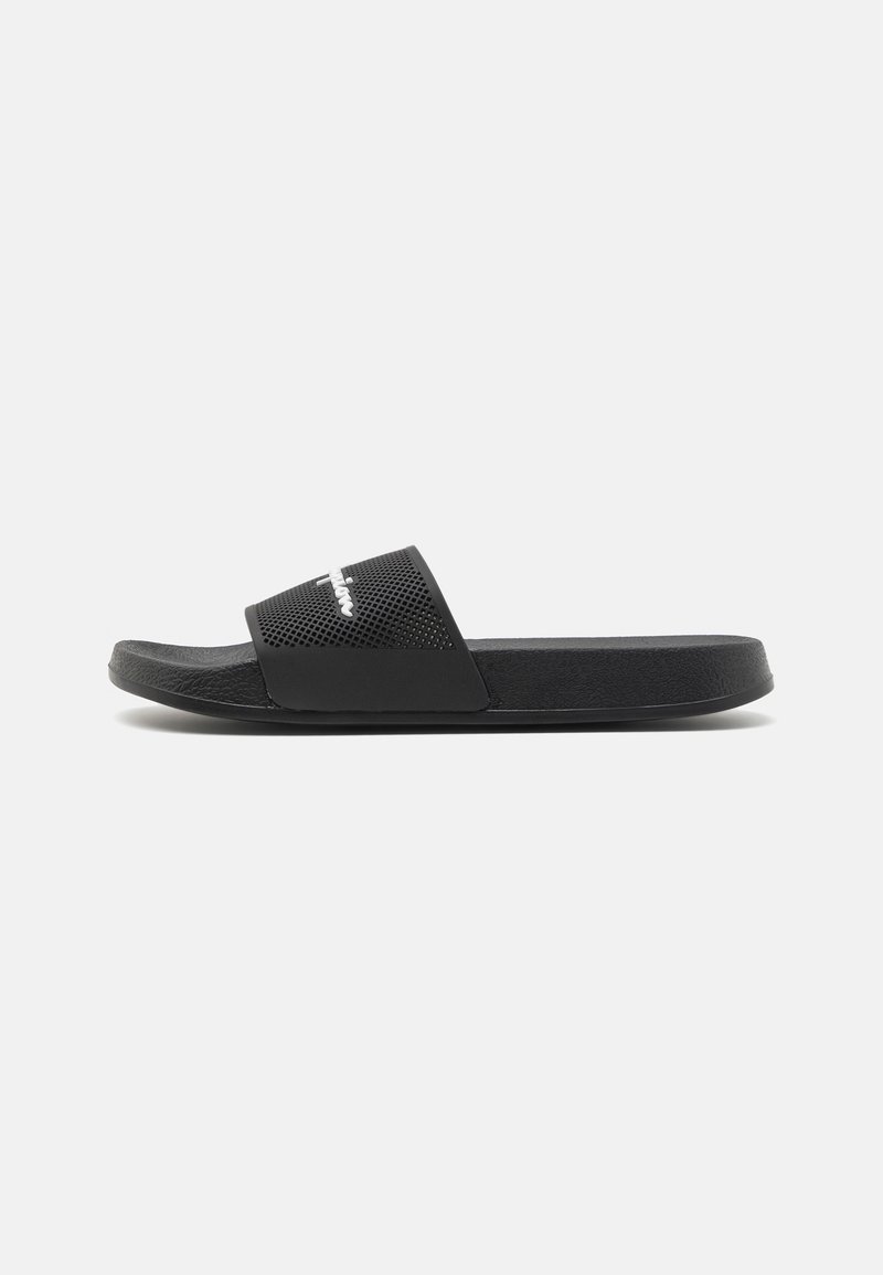 Champion Champion DAYTONA - Pool slides - black Nur noch ein Tag übrig