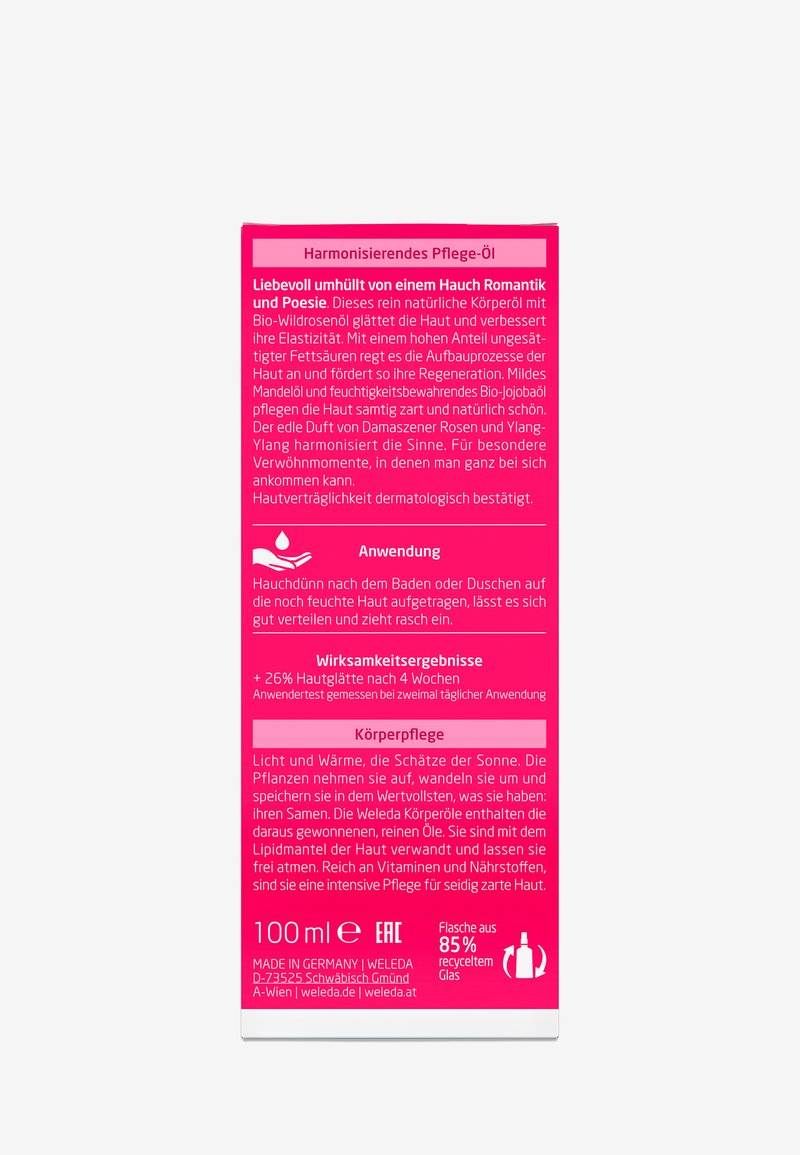 Weleda Weleda WILDROSE PAMPERING BODY OIL - Body oil Angebote