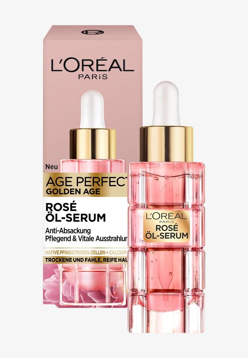 L'Oréal Paris Skin L'Oréal Paris Skin AGE PERFECT GOLDEN AGE OIL-SERUM - Serum Fabrikverkauf