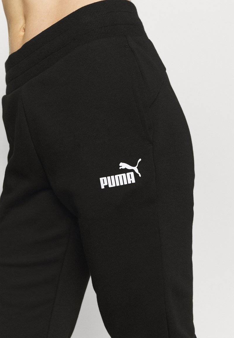 Puma Puma CAPRI - 3/4 sports trousers - black Günstig kaufen